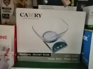 Camry Digital Kitchen Scale With Bowl