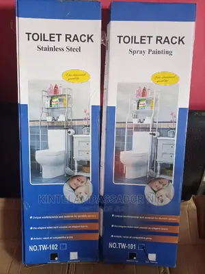 3 Tier Over Toilet Storage Rack