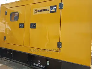 30kva Mantrac Soundproof Generator for Sale.