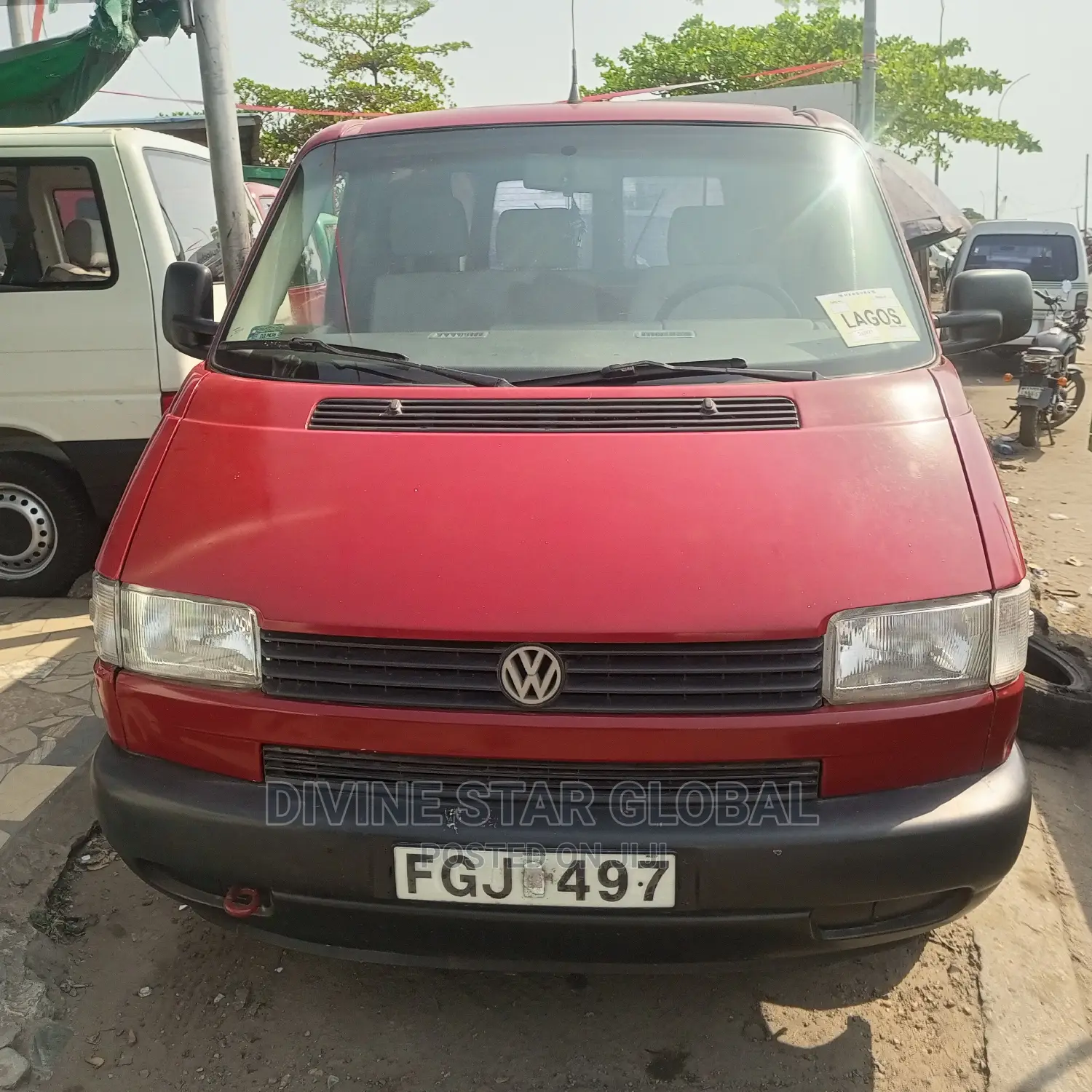 Volkswagen Transporter 2004 Red