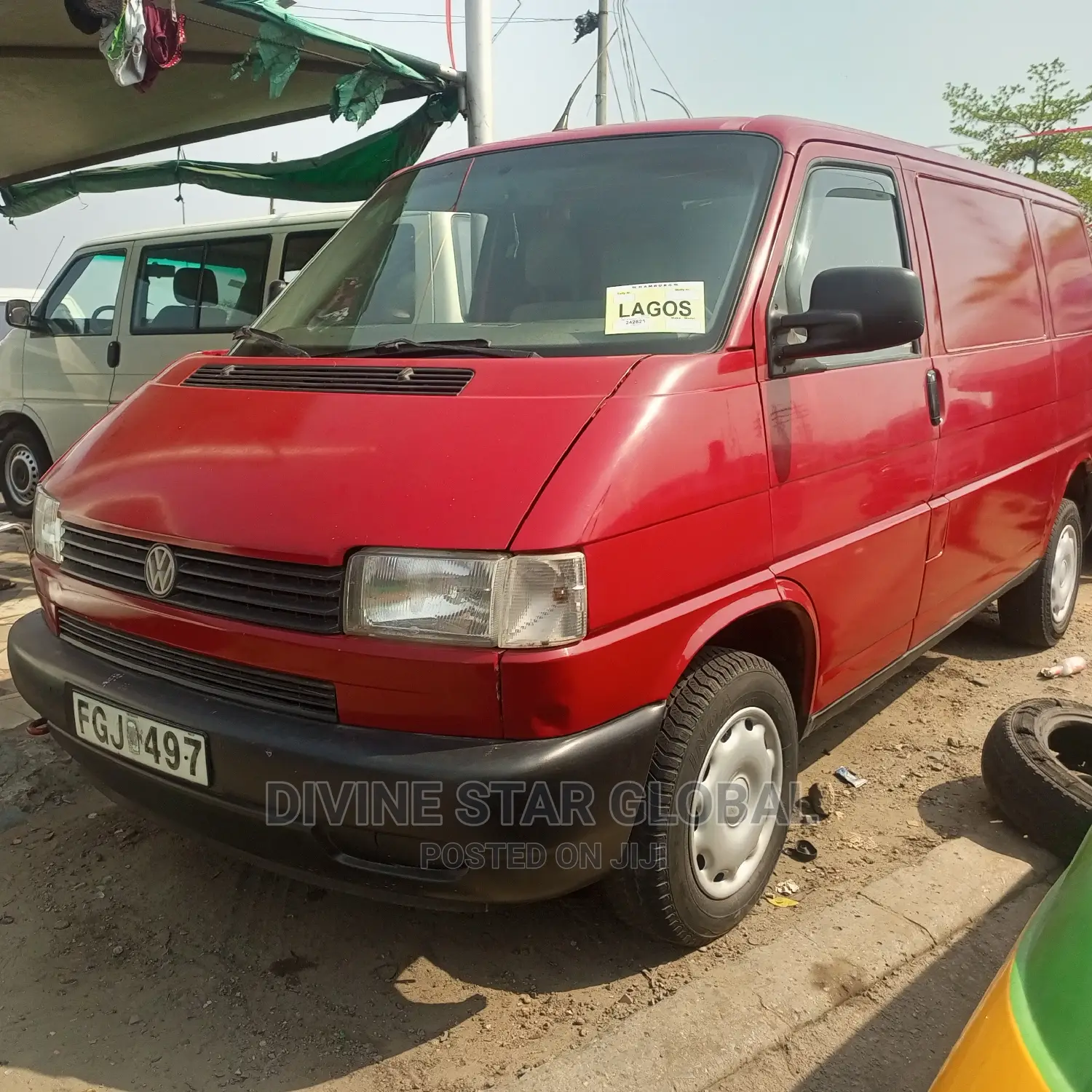 Volkswagen Transporter 2004 Red