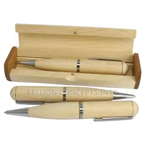 Wooden Pen Drive Usb Pen 16gb With Box