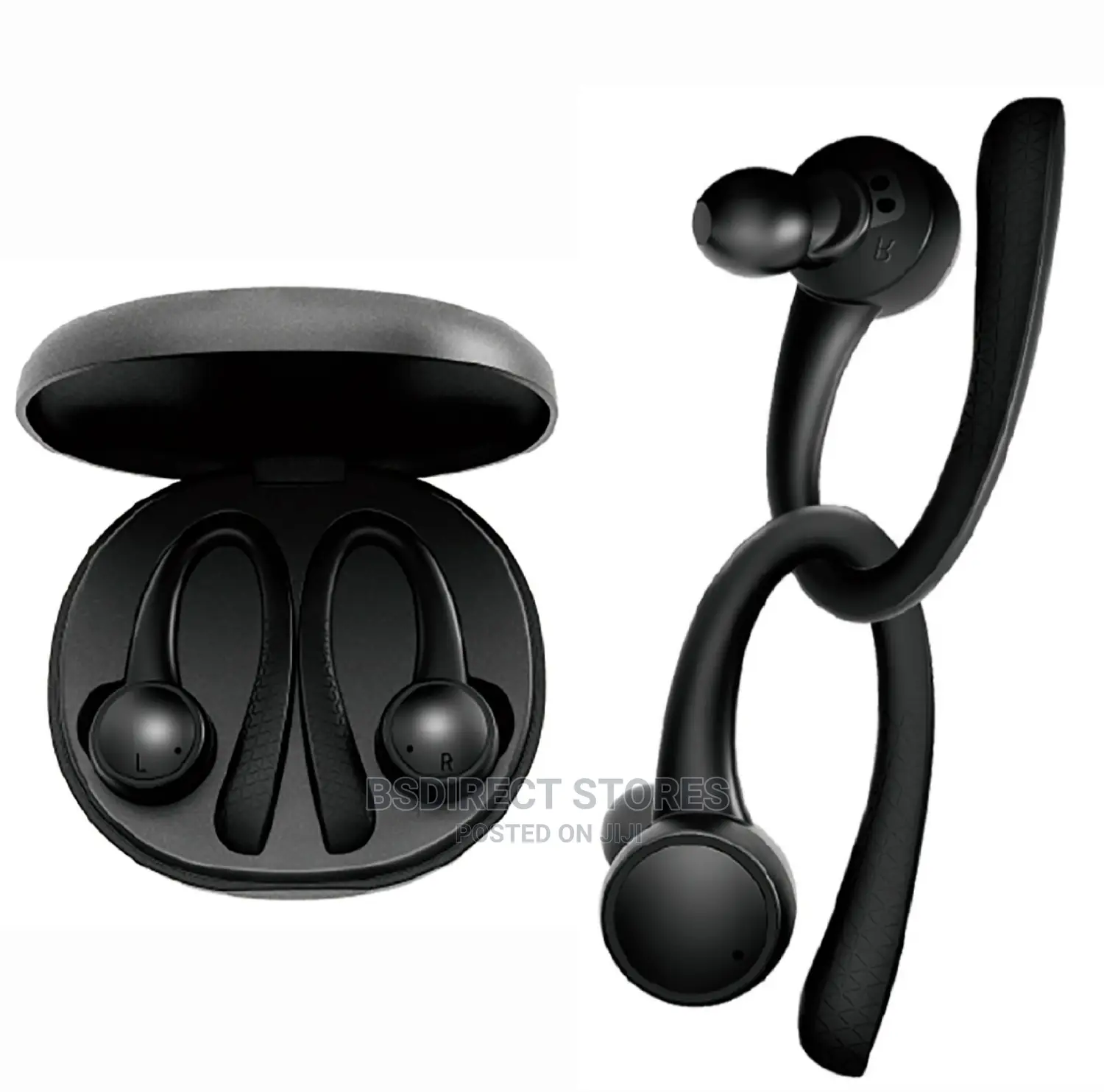 The RANGE Sport Buds True Wireless With Charging Case
