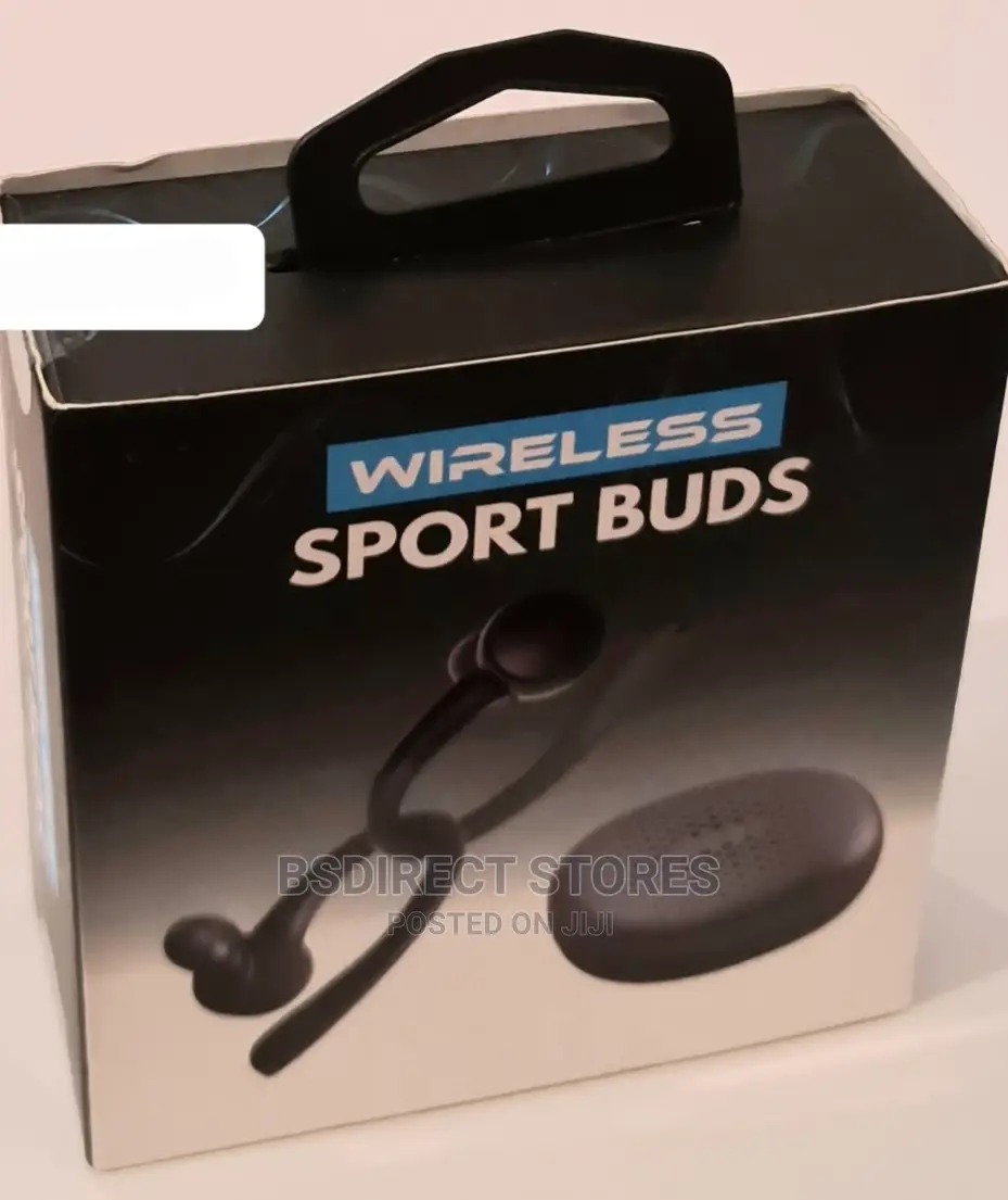 The RANGE Sport Buds True Wireless With Charging Case