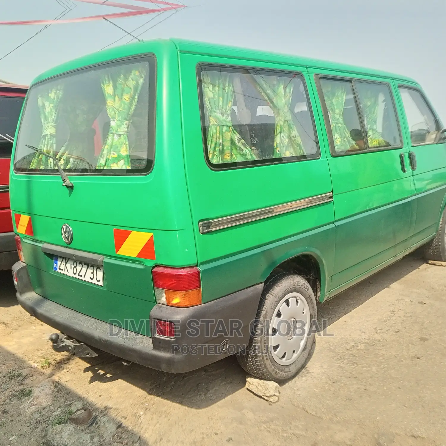 Volkswagen Transporter 2004 Green