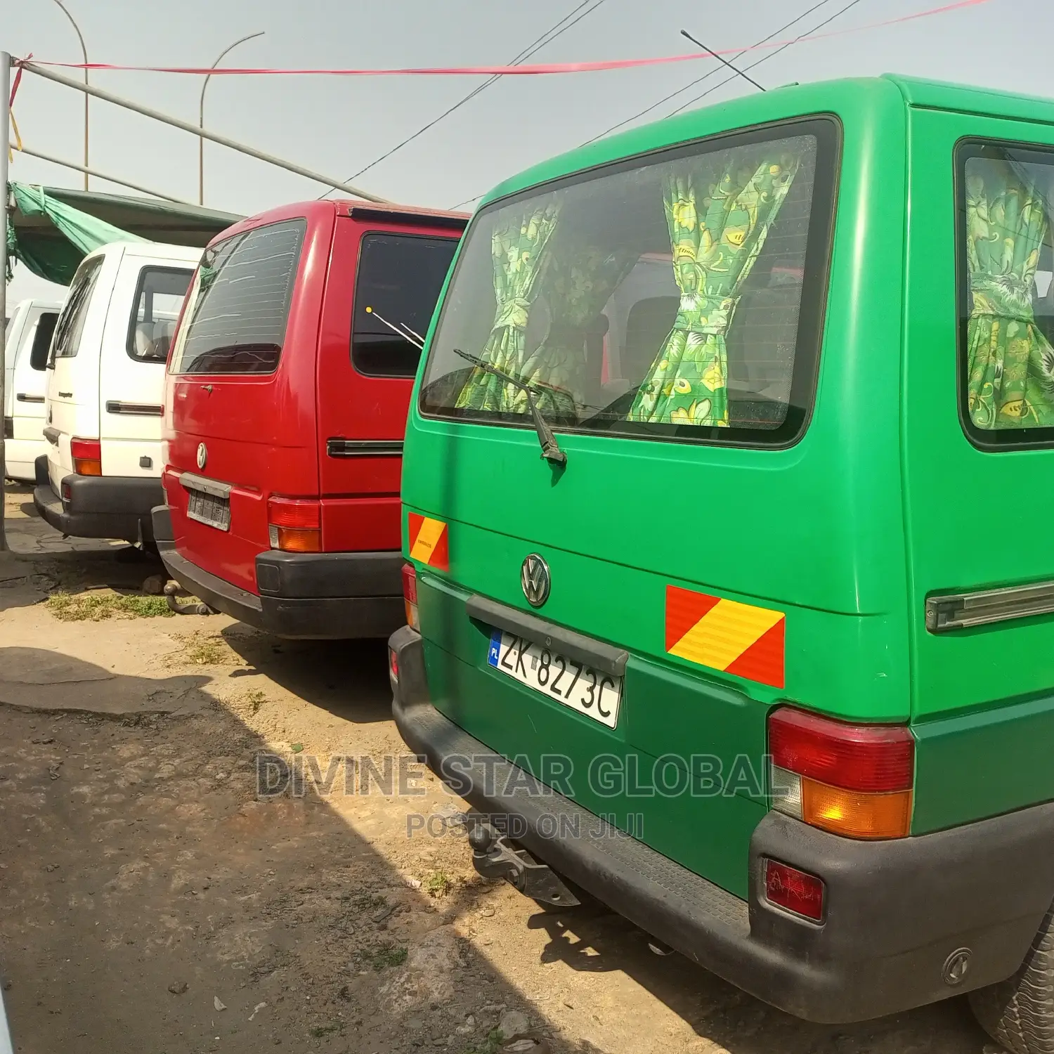 Volkswagen Transporter 2004 Green
