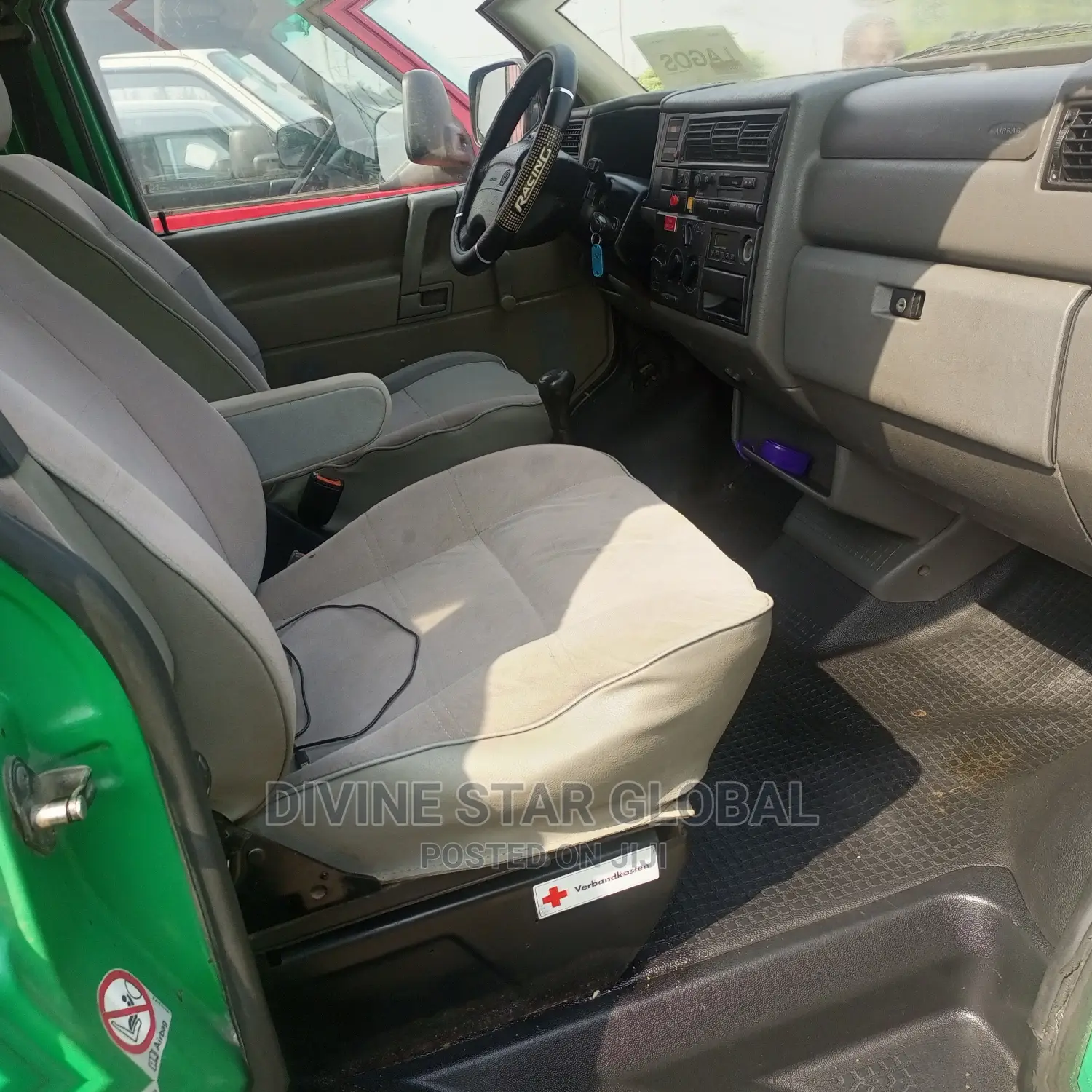Volkswagen Transporter 2004 Green