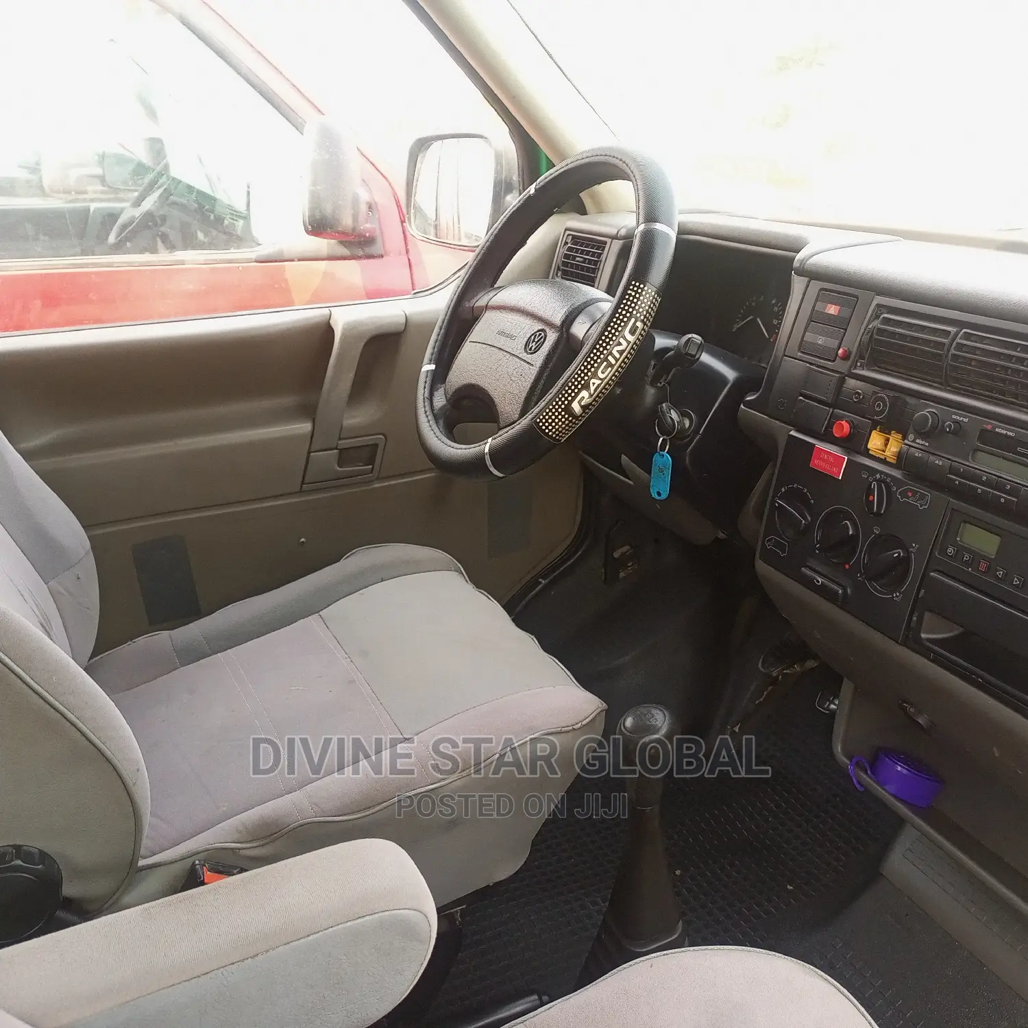 Volkswagen Transporter 2004 Green