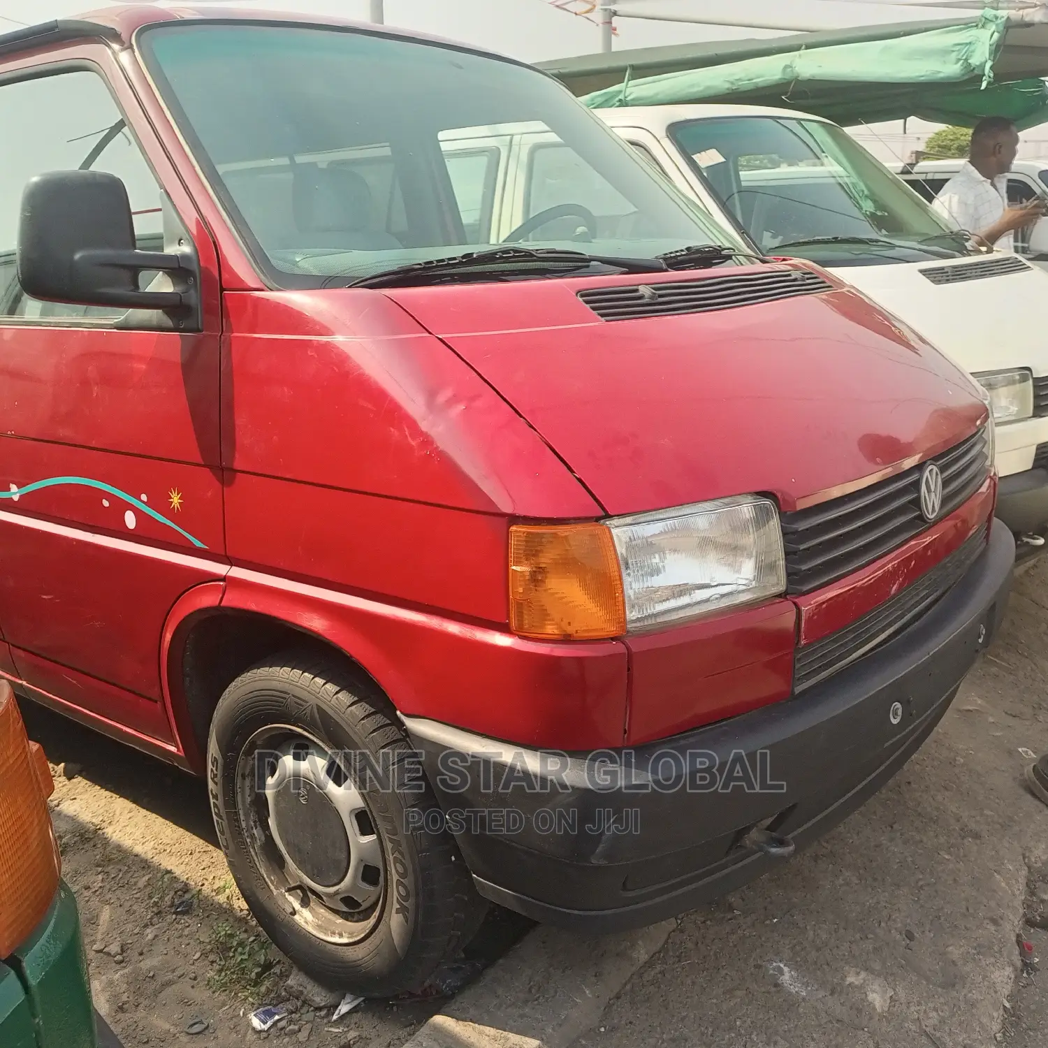 Volkswagen Transporter 2004 Green