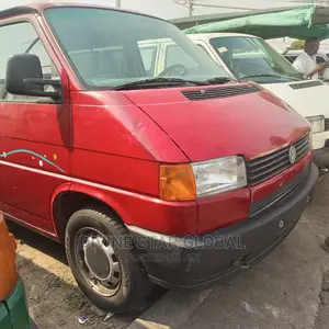 Volkswagen Transporter 2004 Green