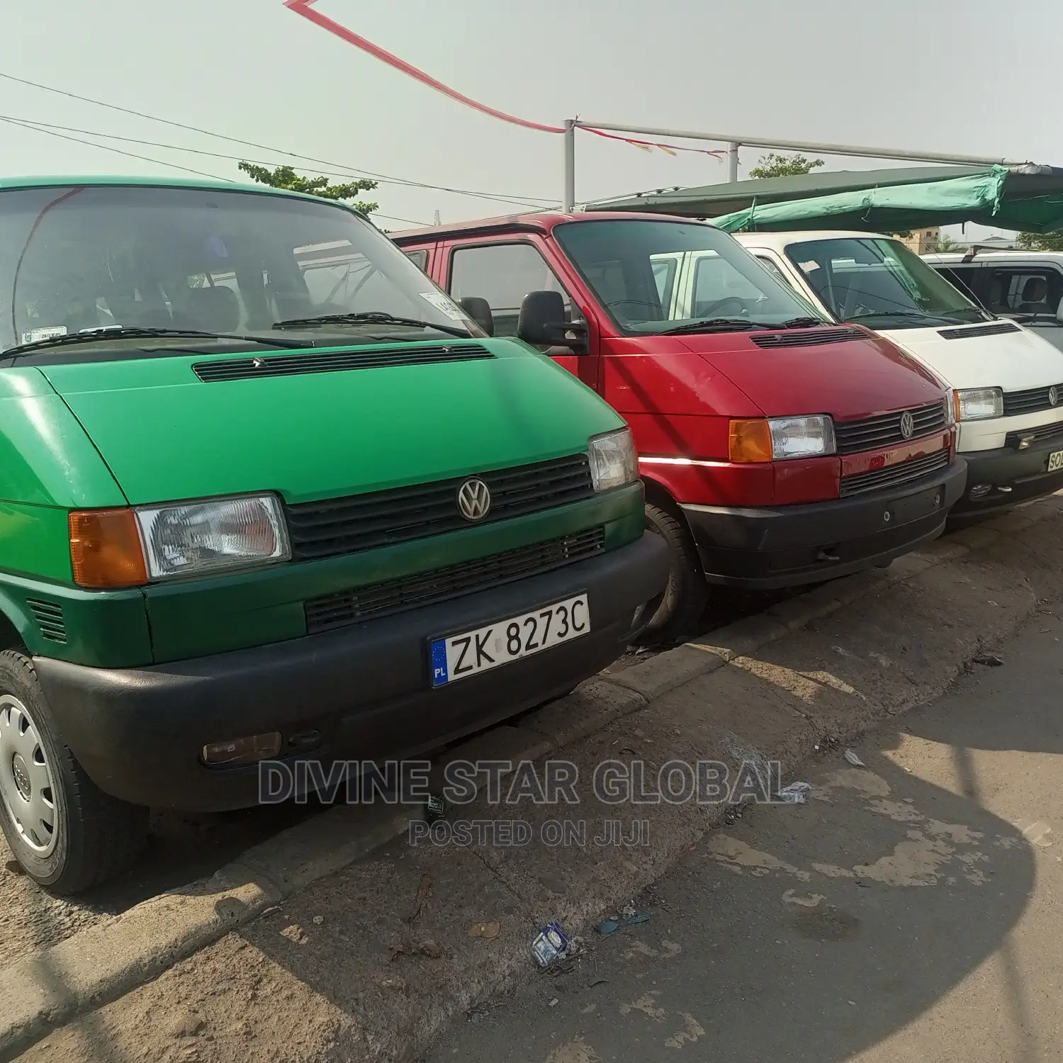 Volkswagen Transporter 2004 Green