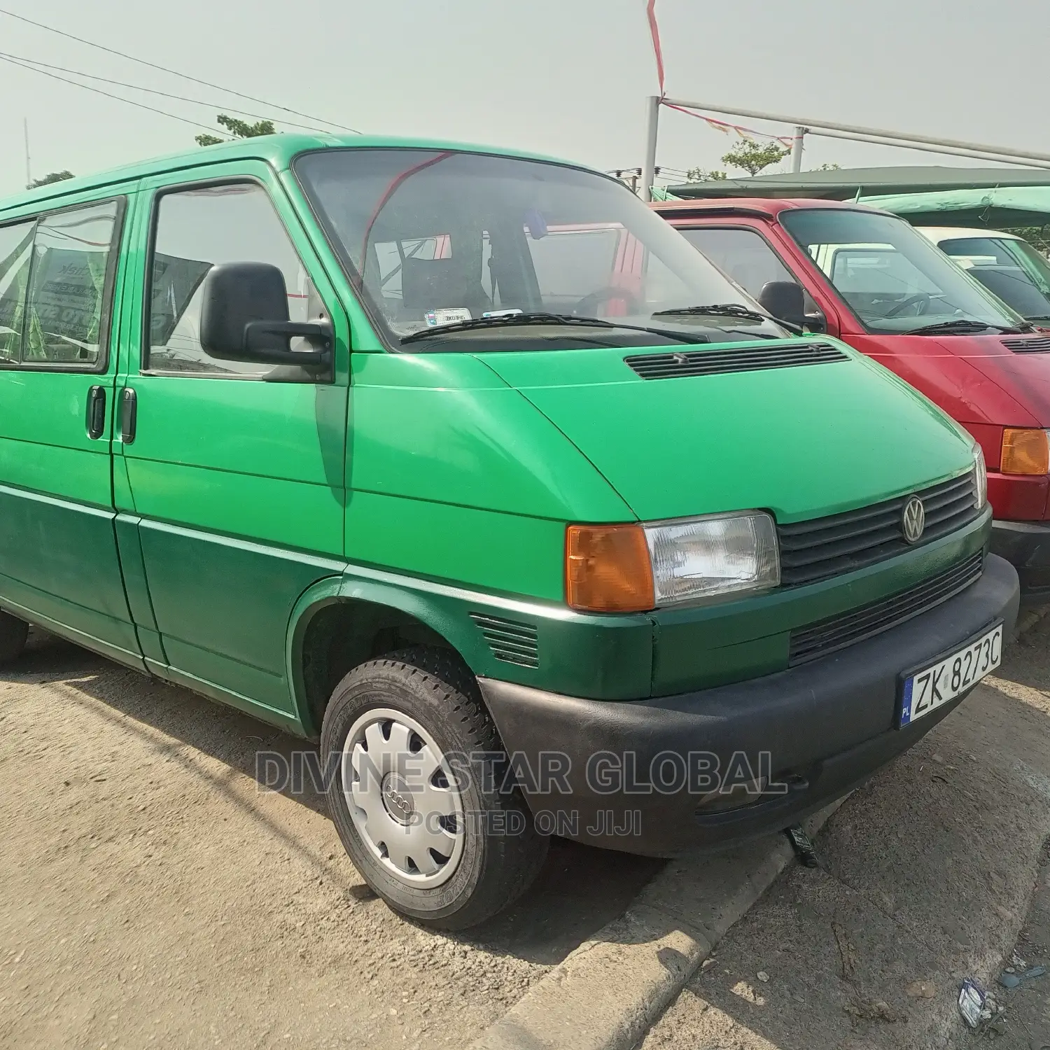 Volkswagen Transporter 2004 Green
