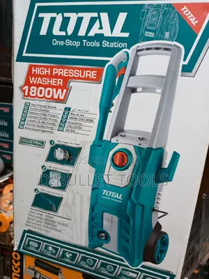 Total 1800w Pressure Washer Electric