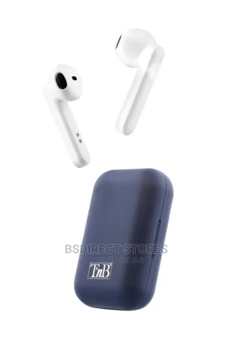 Shiny Earphones Bluetooth Touch Control - White/ Blue/ Red