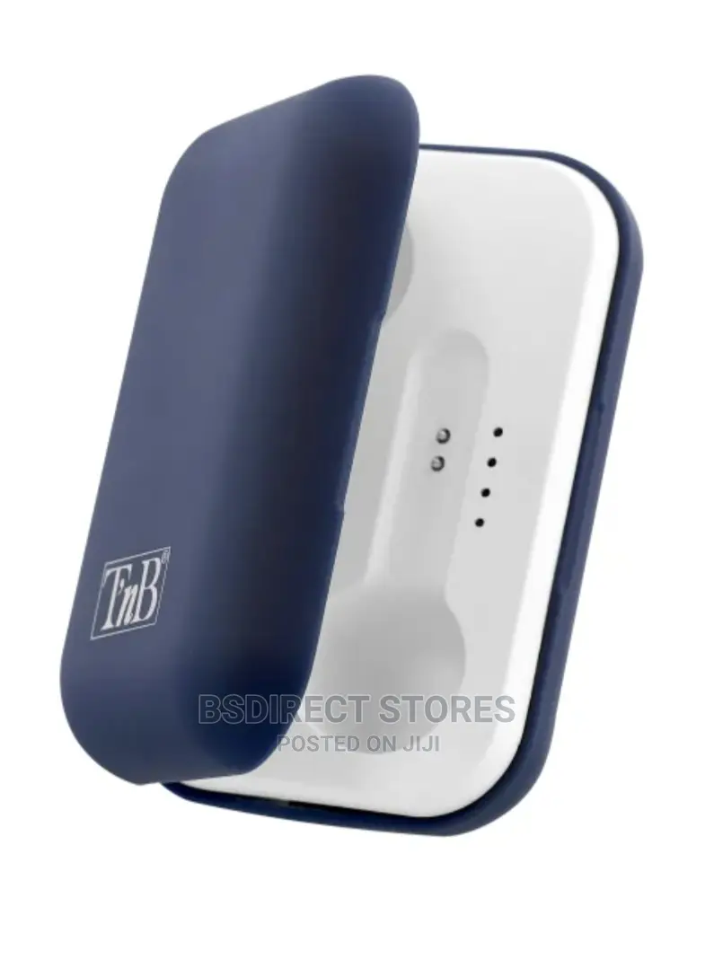 Shiny Earphones Bluetooth Touch Control - White/ Blue/ Red