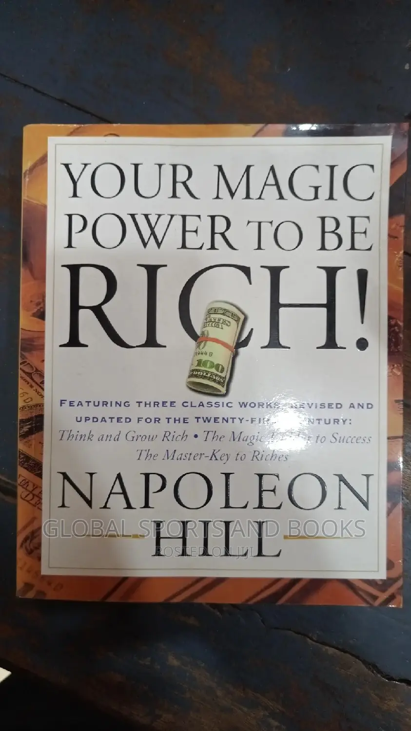 Your Magic Powder to Be Rich
