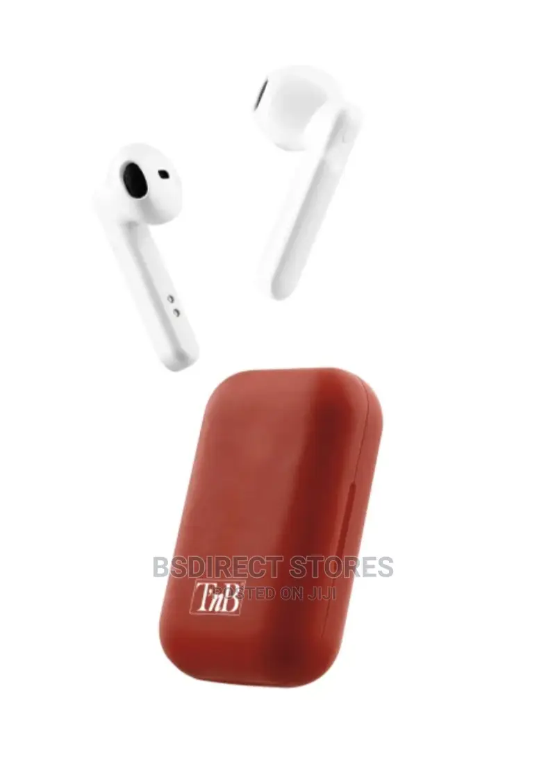 Shiny Earphones Bluetooth Touch Control - White/ Blue/ Red