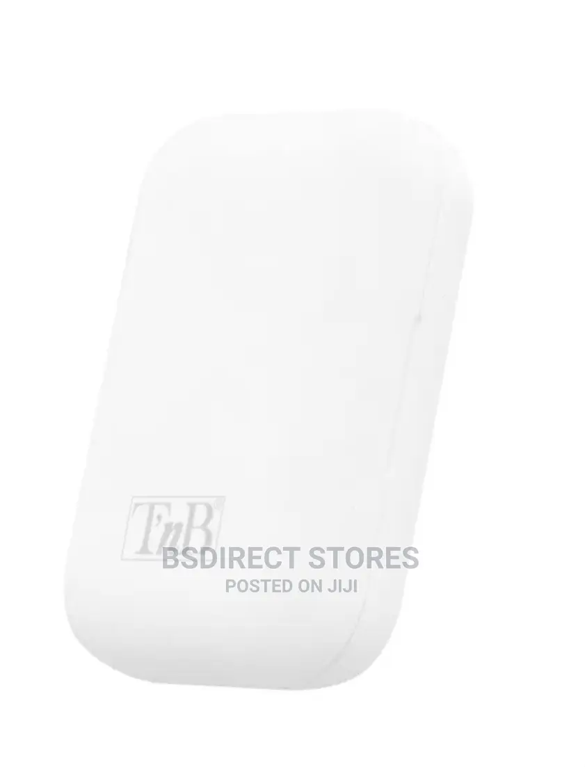 Shiny Earphones Bluetooth Touch Control - White/ Blue/ Red
