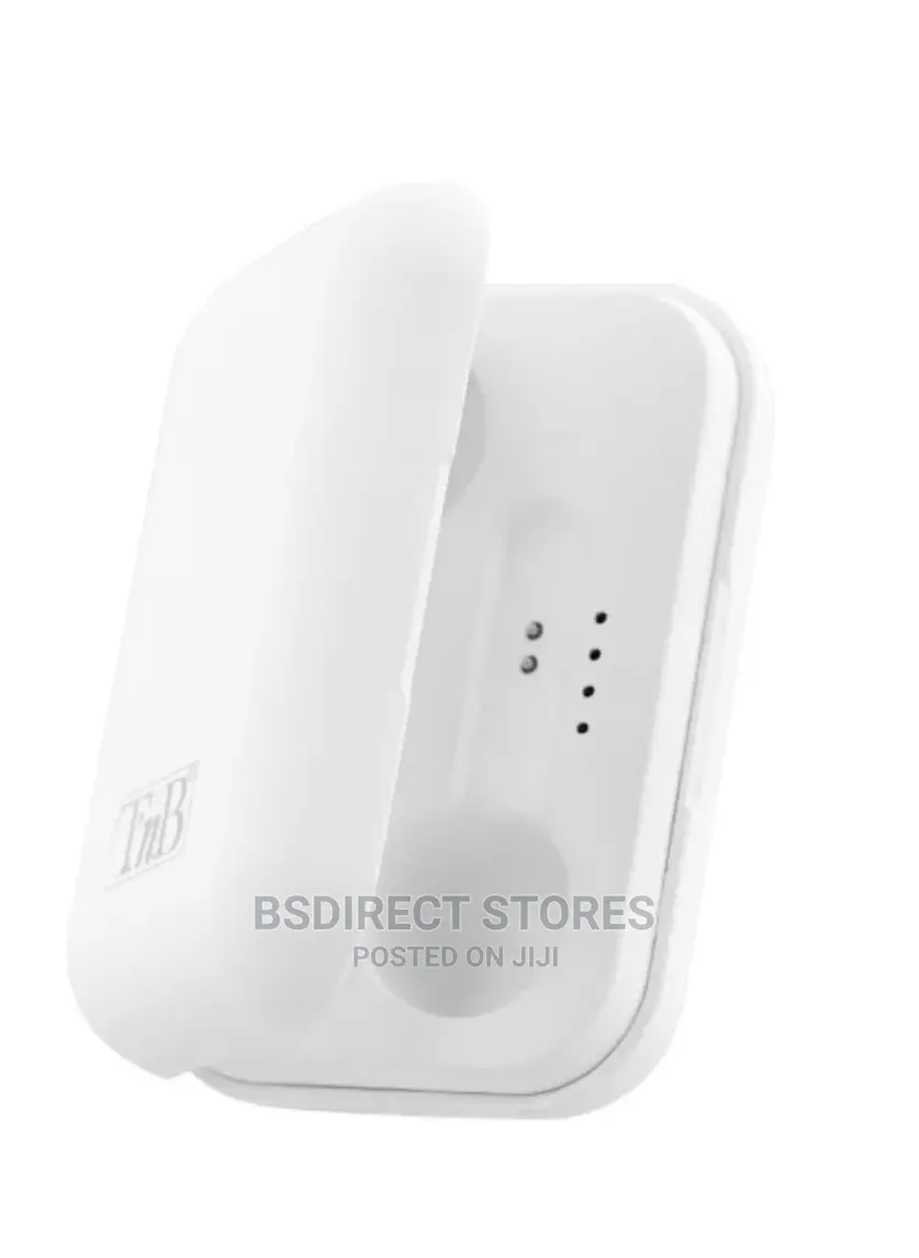 Shiny Earphones Bluetooth Touch Control - White/ Blue/ Red
