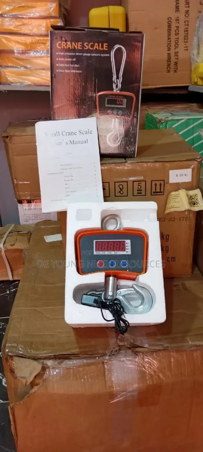 Heavy Duty Crane Digital Scale 500kg