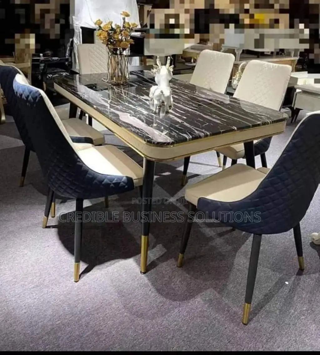 Dining Set by 6 Chairs