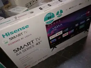 Quality 43" Hisense Smart TV, 43B5100H.