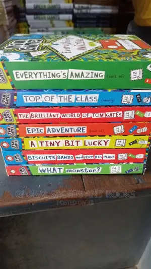 Tom Gate Children Book