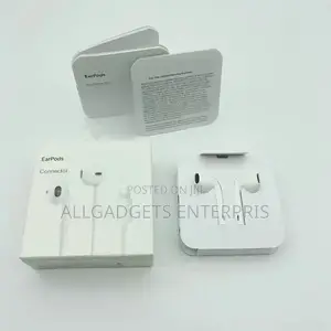 Original iPhone Earpods Lighting Connector