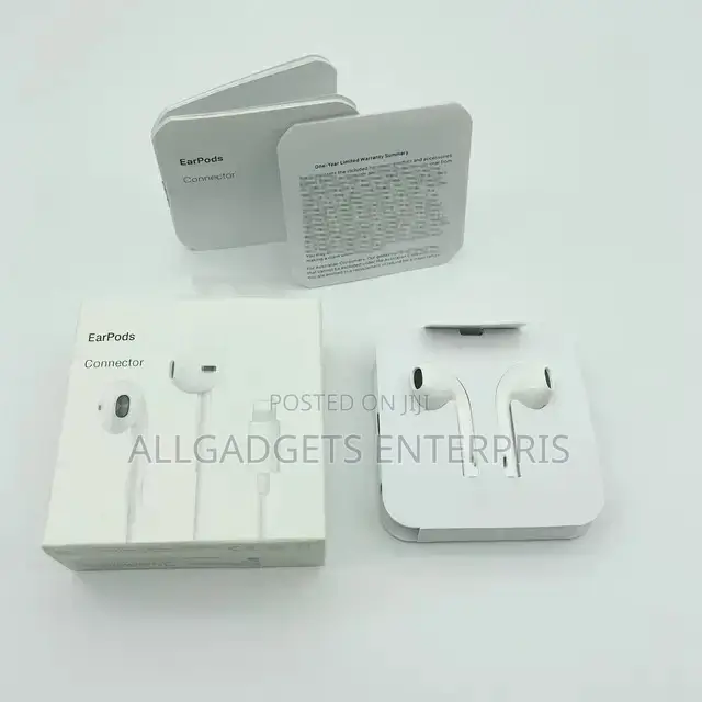 Original iPhone Earpods Lighting Connector