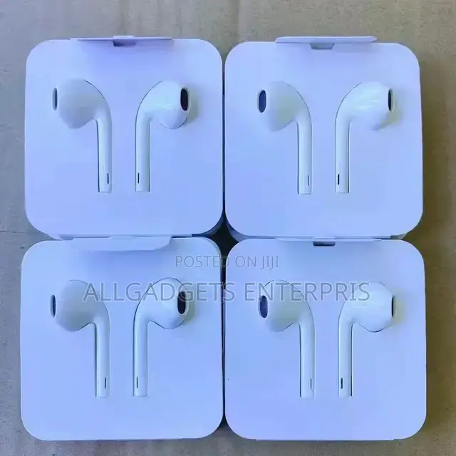 Original iPhone Earpods Lighting Connector