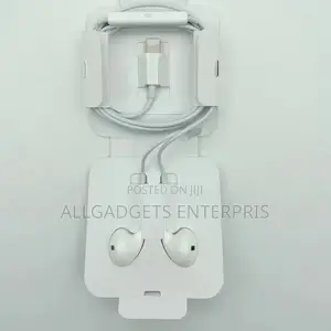 Original iPhone Earpods Lighting Connector