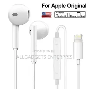Original iPhone Earpods Lighting Connector