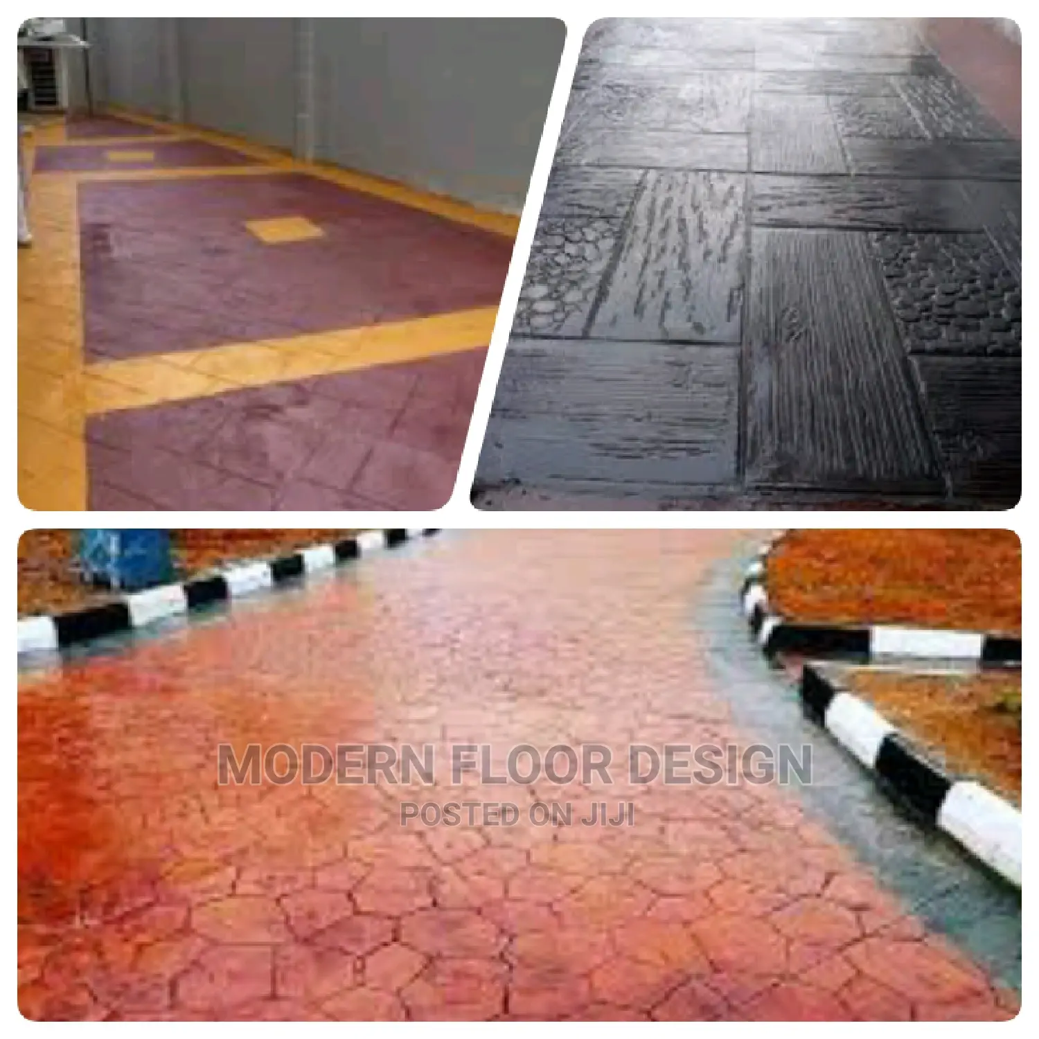 De Gloria Stamps Floor