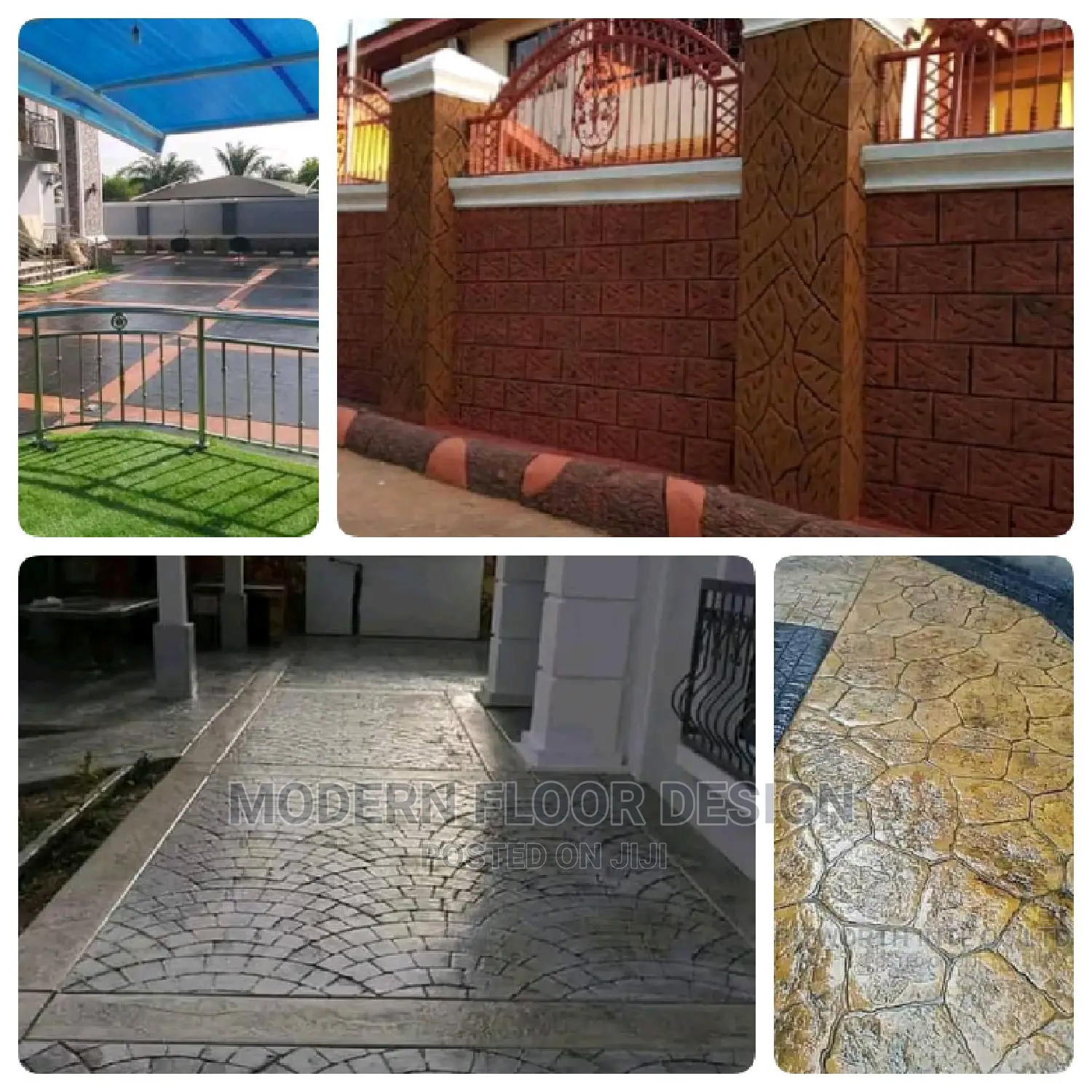 De Gloria Stamps Floor