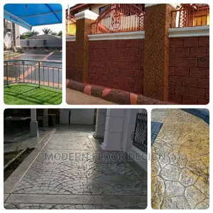 De Gloria Stamps Floor