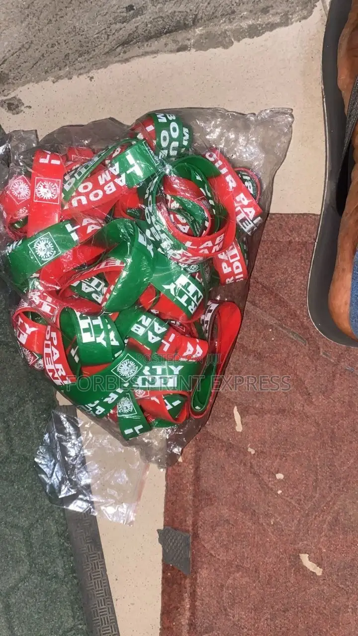 Labour Party Wristband