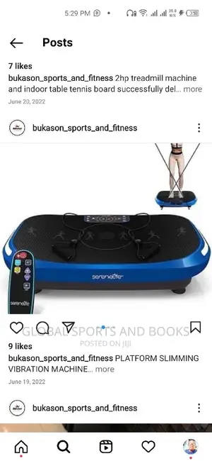 Platform Massager