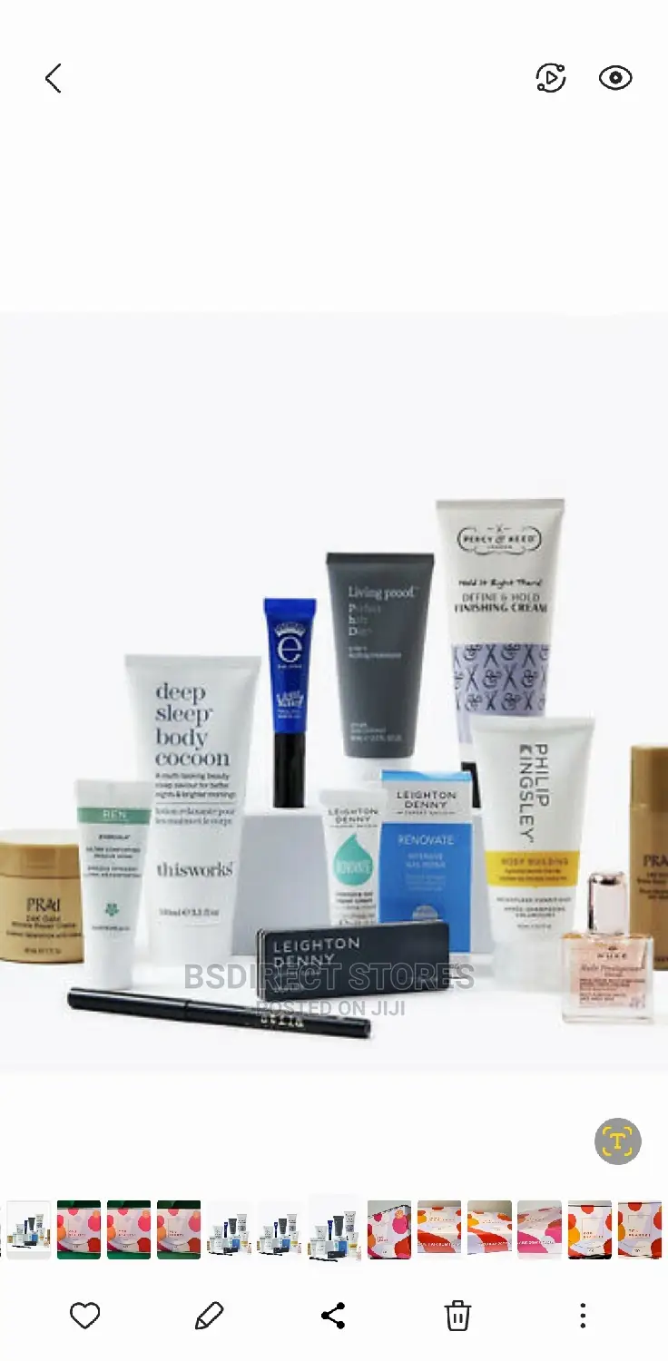 Marks and Spencer the Ultimate * Beauty Box Edit