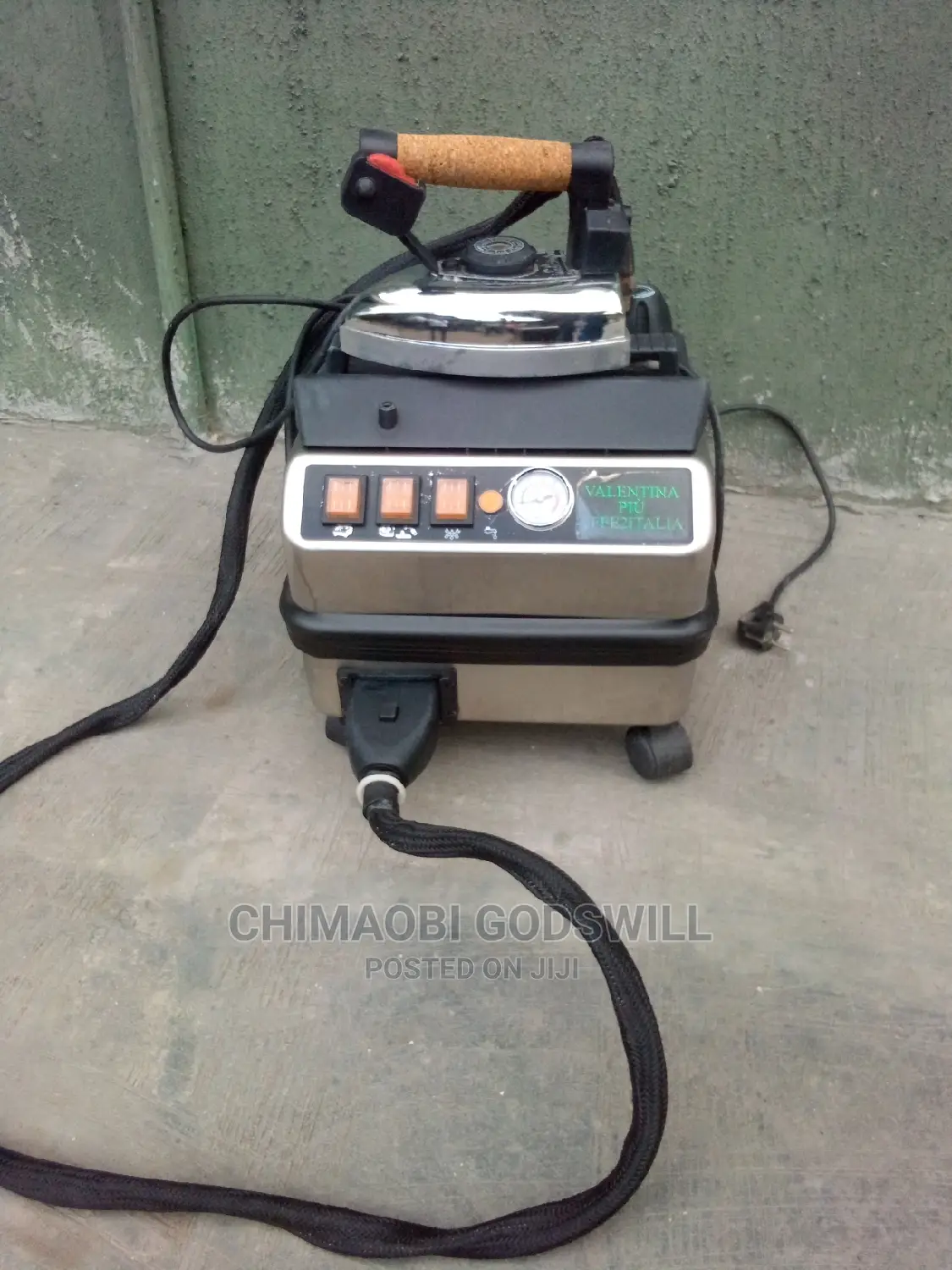 Industrial Steaming Generator and Powerful Steamer