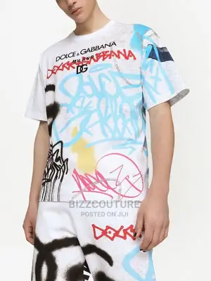Original DOLCE GABBANA T-Shirts Available in Store