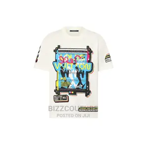 Original LOUIS VUITTON T-Shirts Available in Store