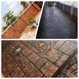 Most Authentic Modern Stamps Floor