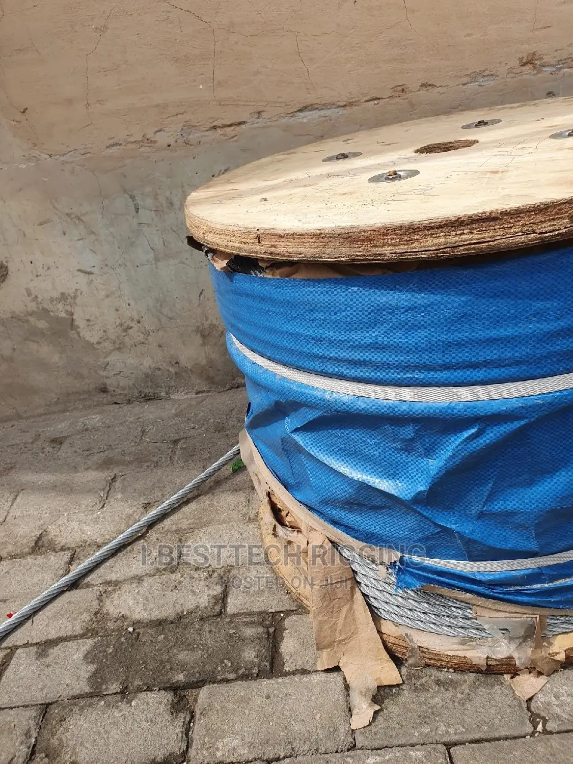 16mm Galvanised Wire Rope