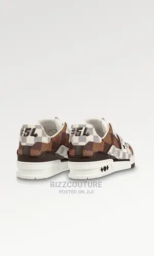 Original LOUIS VUITTON Sneakers Available in Store