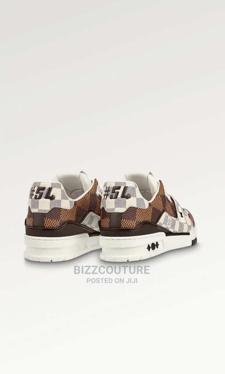 Original LOUIS VUITTON Sneakers Available in Store
