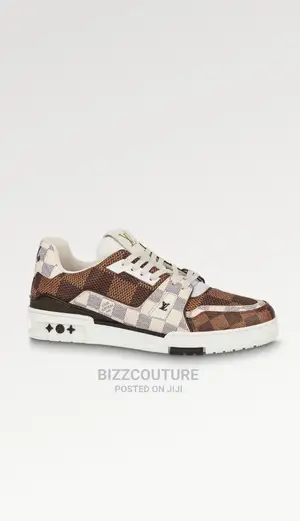 Original LOUIS VUITTON Sneakers Available in Store