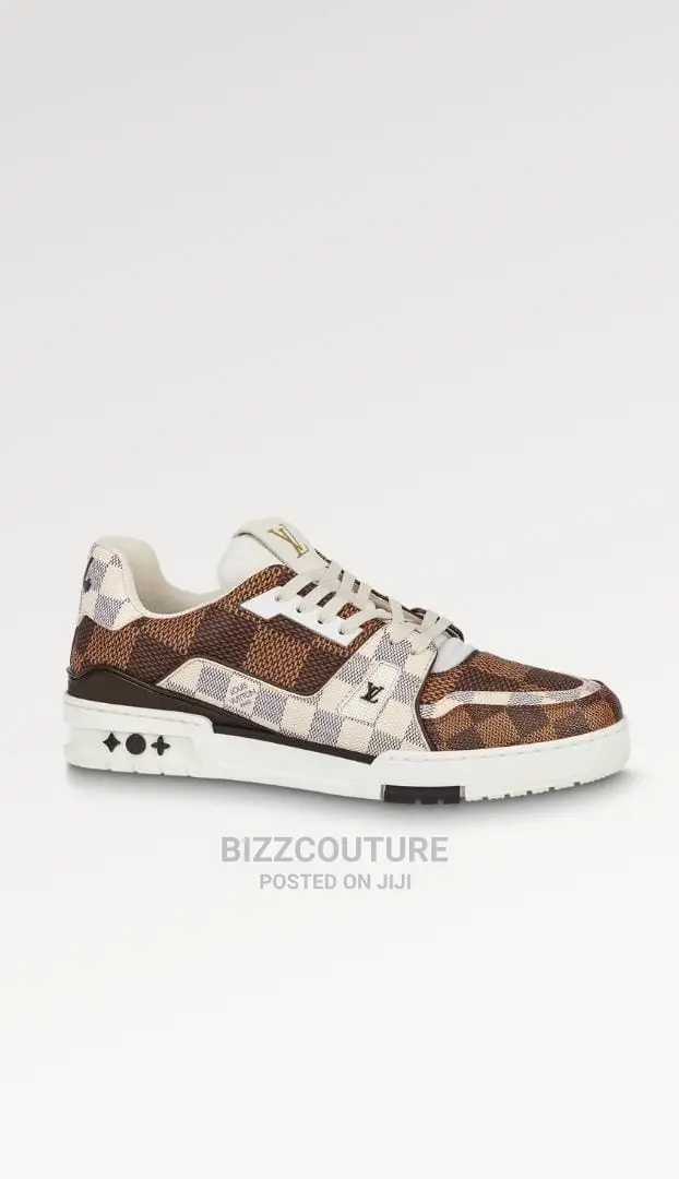 Original LOUIS VUITTON Sneakers Available in Store