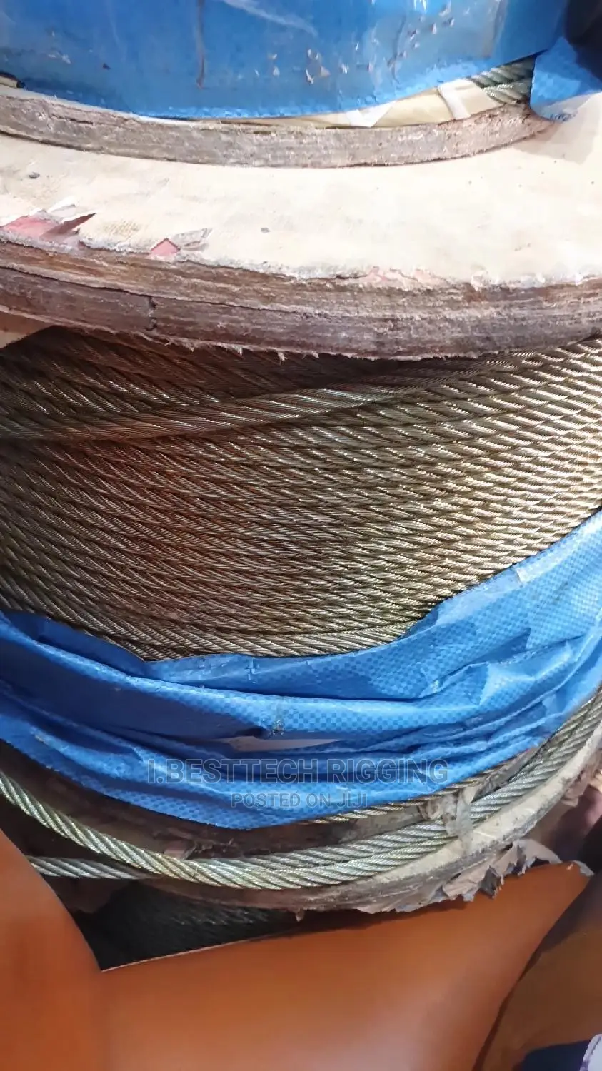 16mm Black Wire