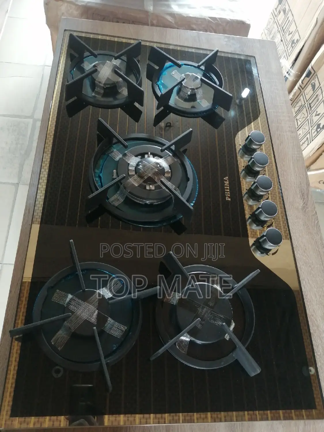 5 Burner Cooker Hob