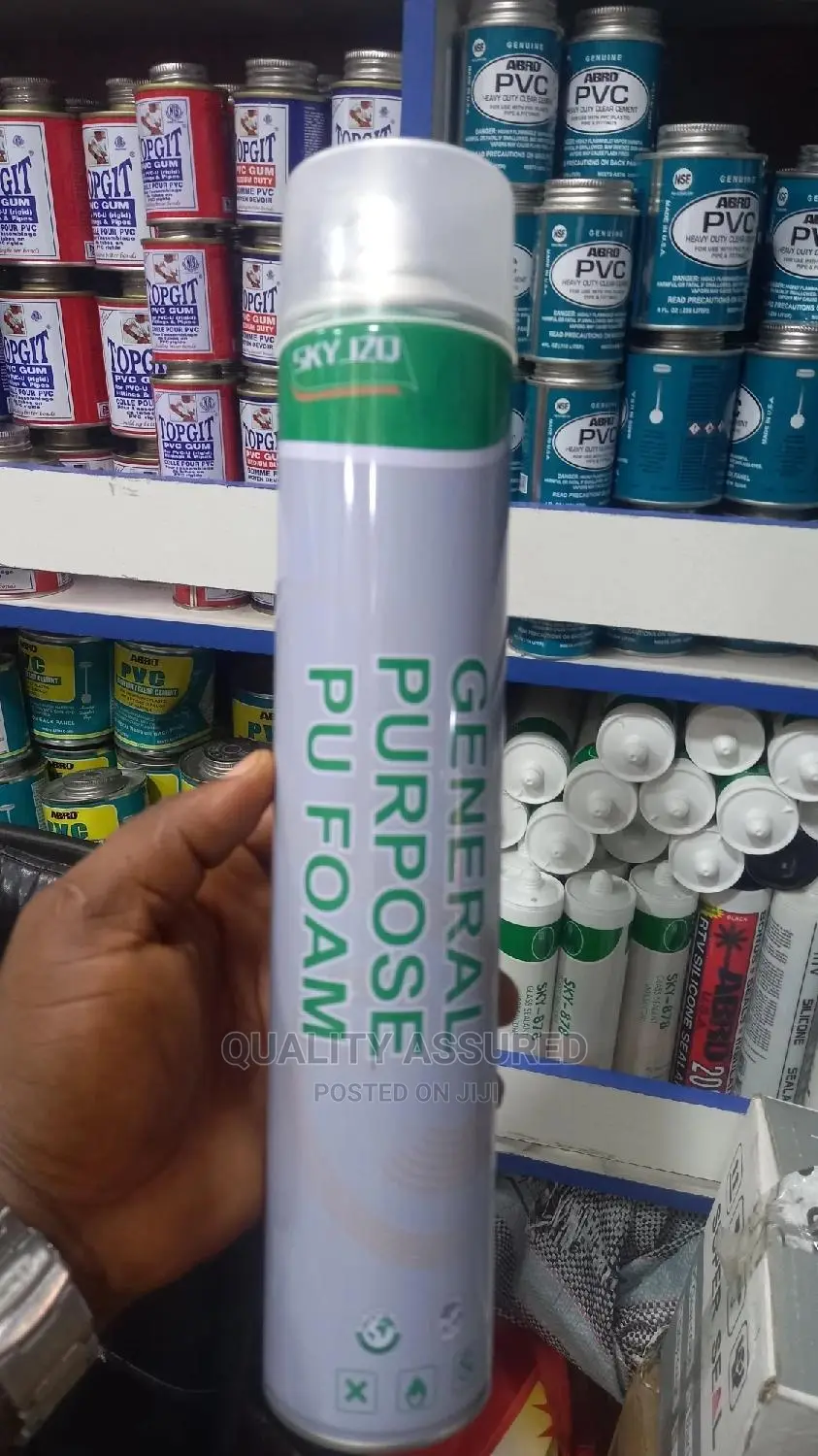 Pure Foam Chemical